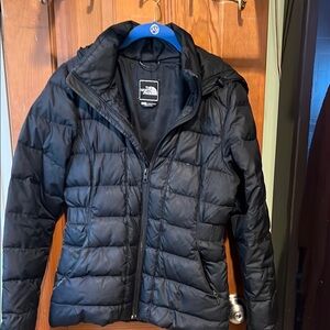 The North Face Quilted Black Jacket